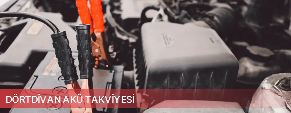Dörtdivan İlçemi Akü Takviyesi
