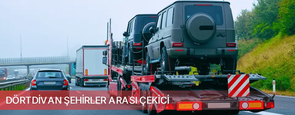 Dörtdivan İlçemi Şehirler Arası Çekici