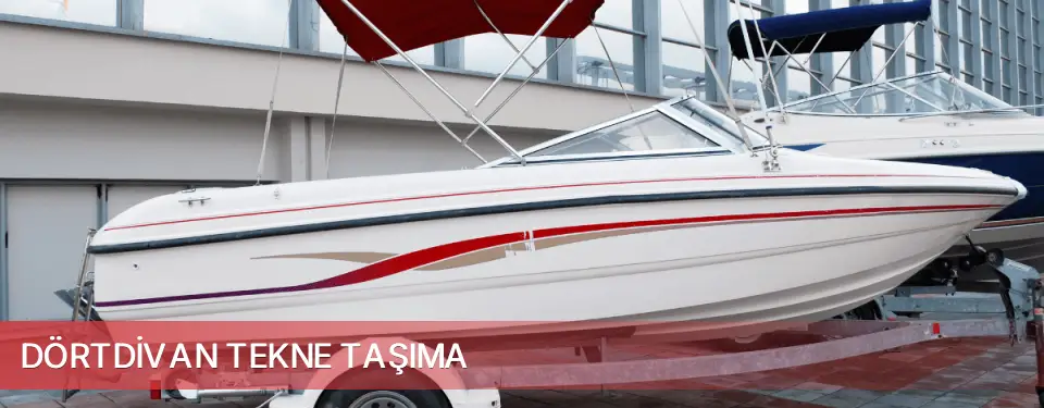 Dörtdivan İlçemi Tekne Taşıma